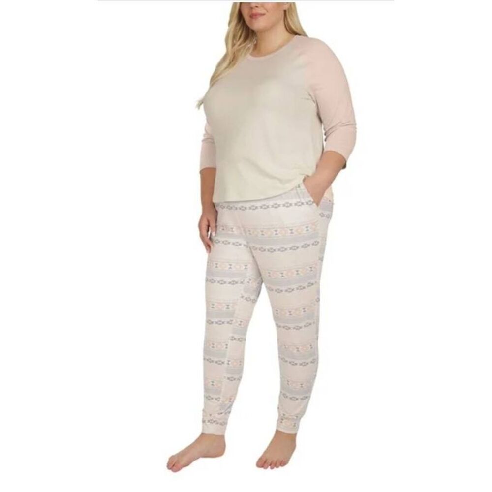 Eddie Bauer Women's 2-piece Sleep Set Size 3XL